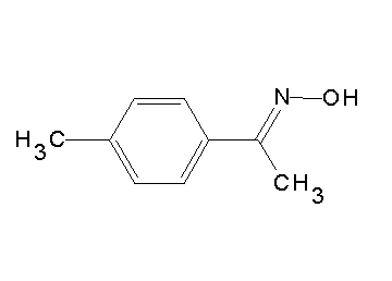 1-(4-methylphenyl)ethanone oxime