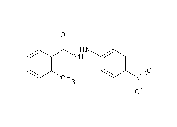 2-methyl-N'-(4-nitrophenyl)benzohydrazide