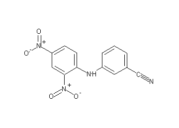 3-[(2,4-dinitrophenyl)amino]benzonitrile - Click Image to Close