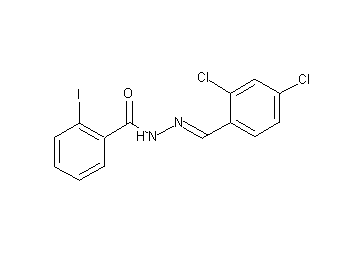 N'-(2,4-dichlorobenzylidene)-2-iodobenzohydrazide - Click Image to Close