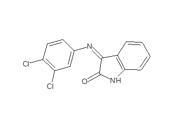 3-[(3,4-dichlorophenyl)imino]-1,3-dihydro-2H-indol-2-one - Click Image to Close