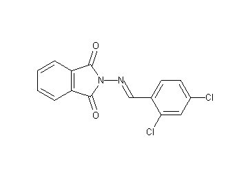 2-[(2,4-dichlorobenzylidene)amino]-1H-isoindole-1,3(2H)-dione - Click Image to Close
