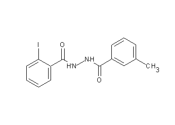 2-iodo-N'-(3-methylbenzoyl)benzohydrazide - Click Image to Close