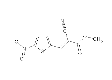 methyl 2-cyano-3-(5-nitro-2-thienyl)acrylate - Click Image to Close