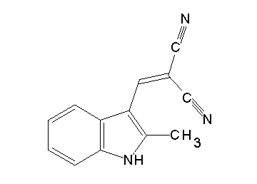[(2-methyl-1H-indol-3-yl)methylene]malononitrile - Click Image to Close