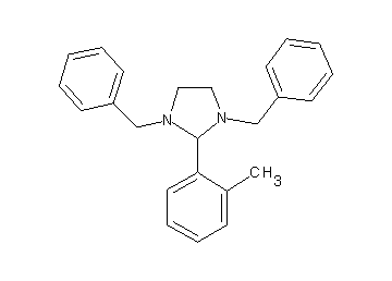 1,3-dibenzyl-2-(2-methylphenyl)imidazolidine - Click Image to Close