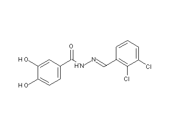 N'-(2,3-dichlorobenzylidene)-3,4-dihydroxybenzohydrazide