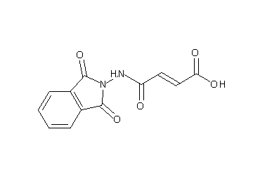 4-[(1,3-dioxo-1,3-dihydro-2H-isoindol-2-yl)amino]-4-oxo-2-butenoic acid - Click Image to Close