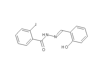 N'-(2-hydroxybenzylidene)-2-iodobenzohydrazide - Click Image to Close