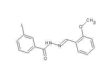 3-iodo-N'-(2-methoxybenzylidene)benzohydrazide - Click Image to Close