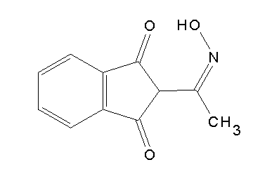 2-(N-hydroxyethanimidoyl)-1H-indene-1,3(2H)-dione - Click Image to Close