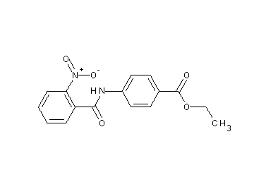 ethyl 4-[(2-nitrobenzoyl)amino]benzoate - Click Image to Close