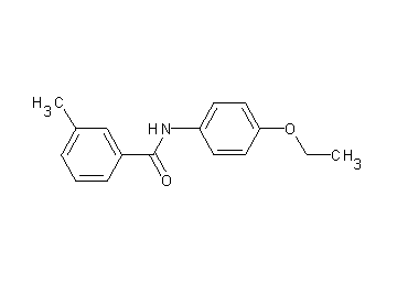 N-(4-ethoxyphenyl)-3-methylbenzamide - Click Image to Close