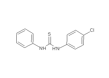 N-(4-chlorophenyl)-N'-phenylthiourea - Click Image to Close