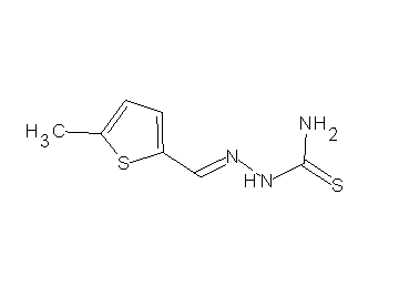 5-methyl-2-thiophenecarbaldehyde thiosemicarbazone - Click Image to Close
