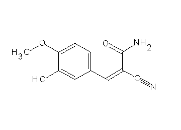 2-cyano-3-(3-hydroxy-4-methoxyphenyl)acrylamide - Click Image to Close