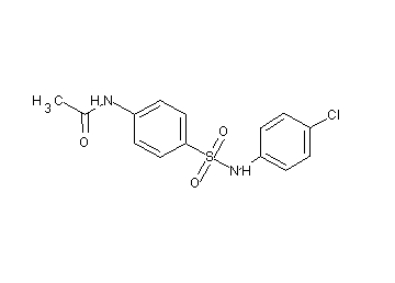 N-(4-{[(4-chlorophenyl)amino]sulfonyl}phenyl)acetamide - Click Image to Close