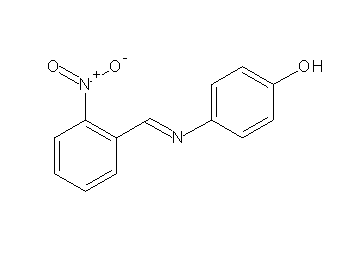 4-[(2-nitrobenzylidene)amino]phenol - Click Image to Close