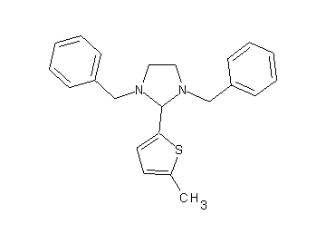 1,3-dibenzyl-2-(5-methyl-2-thienyl)imidazolidine - Click Image to Close