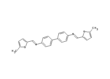 N,N'-bis[(5-methyl-2-thienyl)methylene]-4,4'-biphenyldiamine - Click Image to Close