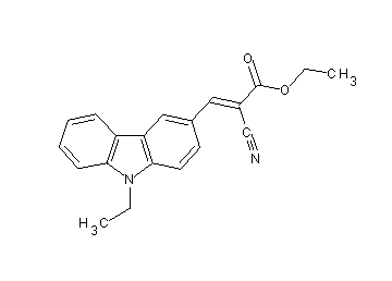 ethyl 2-cyano-3-(9-ethyl-9H-carbazol-3-yl)acrylate - Click Image to Close