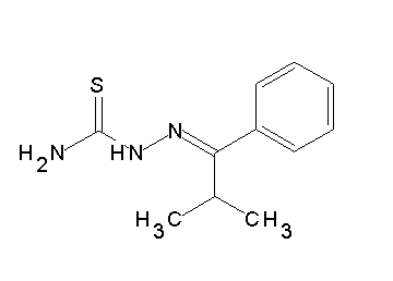 2-methyl-1-phenyl-1-propanone thiosemicarbazone