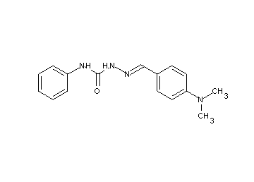4-(dimethylamino)benzaldehyde N-phenylsemicarbazone - Click Image to Close