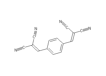 2,2'-[1,4-phenylenedi(methylylidene)]dimalononitrile - Click Image to Close
