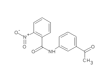 N-(3-acetylphenyl)-2-nitrobenzamide