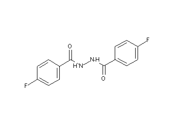 4-fluoro-N'-(4-fluorobenzoyl)benzohydrazide (non-preferred name)