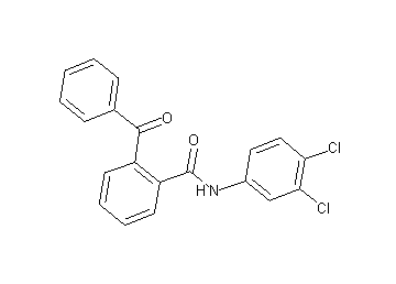 2-benzoyl-N-(3,4-dichlorophenyl)benzamide - Click Image to Close