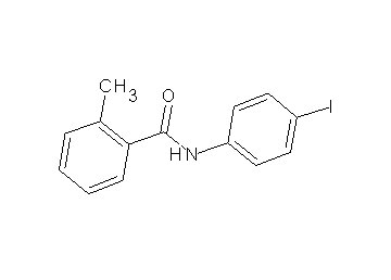 N-(4-iodophenyl)-2-methylbenzamide - Click Image to Close