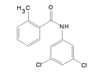 N-(3,5-dichlorophenyl)-2-methylbenzamide - Click Image to Close