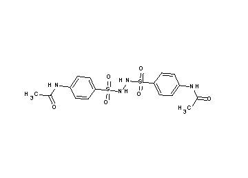 N,N'-[1,2-hydrazinediylbis(sulfonyl-4,1-phenylene)]diacetamide - Click Image to Close