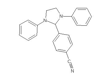 4-(1,3-diphenyl-2-imidazolidinyl)benzonitrile - Click Image to Close