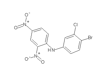 N-(4-bromo-3-chlorophenyl)-2,4-dinitroaniline - Click Image to Close