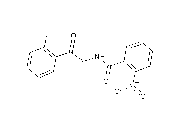 2-iodo-N'-(2-nitrobenzoyl)benzohydrazide - Click Image to Close