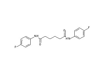 N,N'-bis(4-fluorophenyl)hexanediamide - Click Image to Close