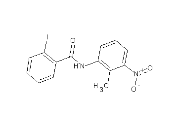 2-iodo-N-(2-methyl-3-nitrophenyl)benzamide - Click Image to Close