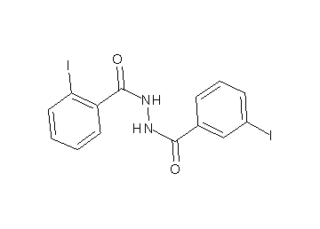 2-iodo-N'-(3-iodobenzoyl)benzohydrazide - Click Image to Close