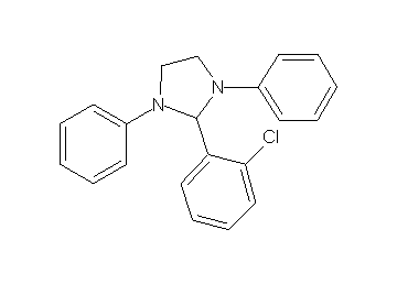 2-(2-chlorophenyl)-1,3-diphenylimidazolidine - Click Image to Close