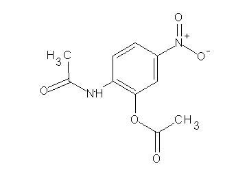 2-(acetylamino)-5-nitrophenyl acetate - Click Image to Close