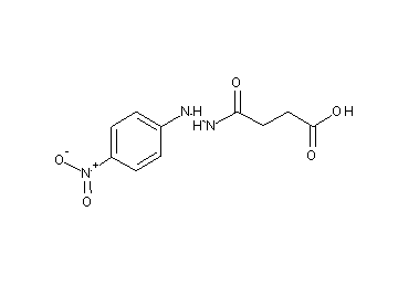 4-[2-(4-nitrophenyl)hydrazino]-4-oxobutanoic acid - Click Image to Close