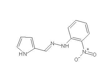 2-[2-(2-nitrophenyl)carbonohydrazonoyl]-1H-pyrrole - Click Image to Close