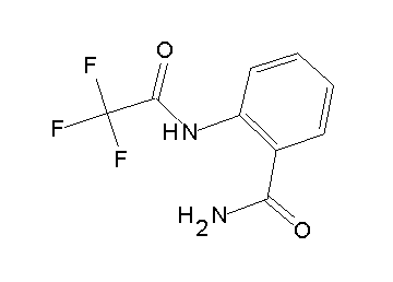 2-[(trifluoroacetyl)amino]benzamide