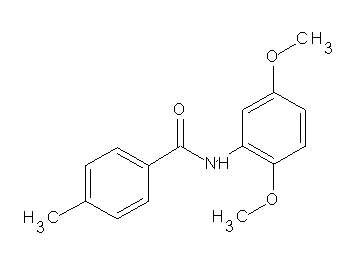 N-(2,5-dimethoxyphenyl)-4-methylbenzamide