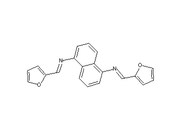 N,N'-bis(2-furylmethylene)-1,5-naphthalenediamine - Click Image to Close
