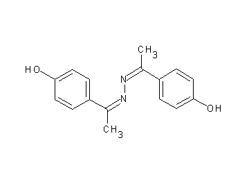 4,4'-[1,2-hydrazinediylidenebis(1-ethyl-1-ylidene)]diphenol - Click Image to Close
