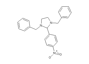 1,3-dibenzyl-2-(4-nitrophenyl)imidazolidine - Click Image to Close