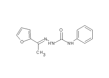 1-(2-furyl)ethanone N-phenylsemicarbazone - Click Image to Close